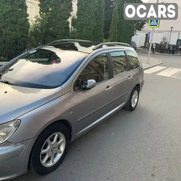 Універсал Peugeot 307 2003 null_content л. Ручна / Механіка обл. Чернівецька, Чернівці - Фото 1/10