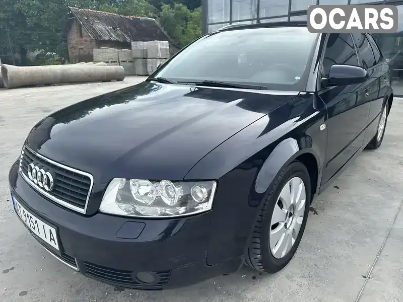 Универсал Audi A4 2002 1.6 л. Ручная / Механика обл. Тернопольская, Тернополь - Фото 1/21