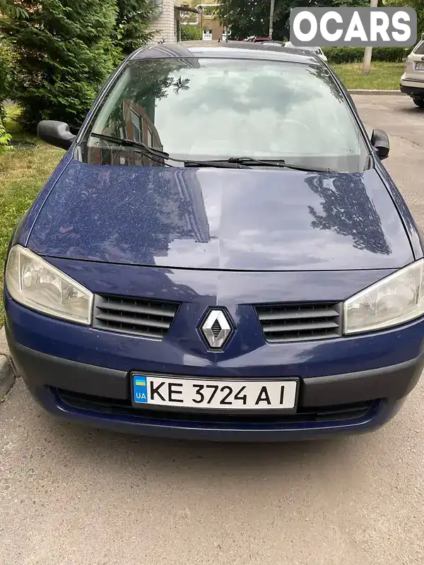 Універсал Renault Megane 2005 1.6 л. обл. Дніпропетровська, Дніпро (Дніпропетровськ) - Фото 1/13