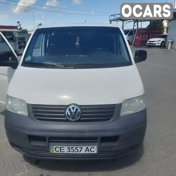 Мінівен Volkswagen Transporter 2006 1.9 л. Ручна / Механіка обл. Чернівецька, Чернівці - Фото 1/12