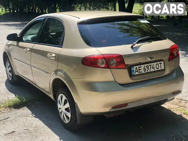 Хэтчбек Chevrolet Lacetti 2005 1.6 л. Ручная / Механика обл. Днепропетровская, Каменское (Днепродзержинск) - Фото 1/21