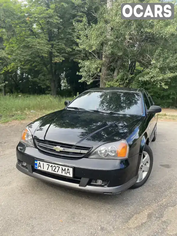 Седан Chevrolet Evanda 2004 2 л. Автомат обл. Киевская, Киев - Фото 1/21