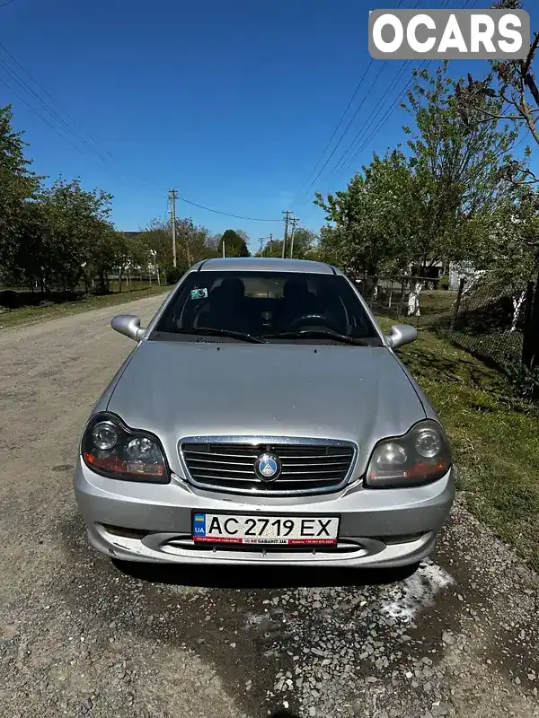 Хэтчбек Geely MR 2007 1.5 л. Ручная / Механика обл. Волынская, Ковель - Фото 1/9