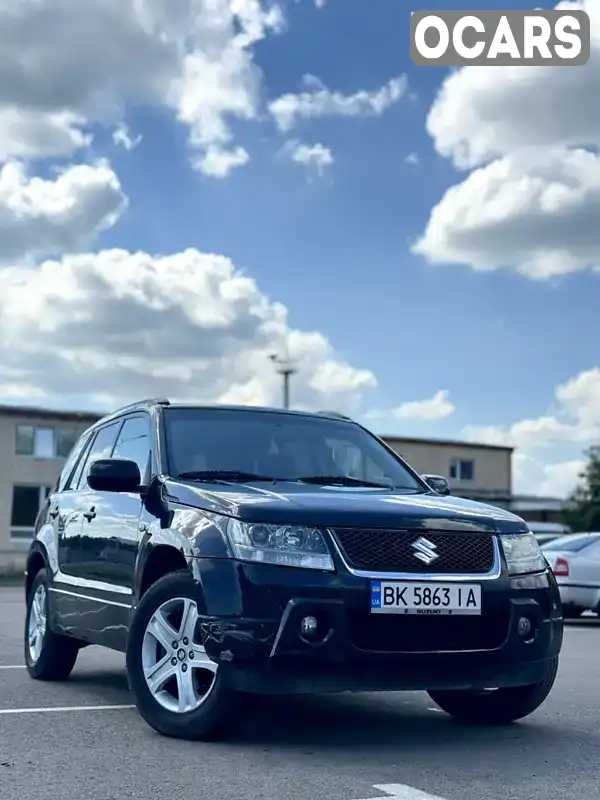 Позашляховик / Кросовер Suzuki Grand Vitara 2007 2 л. Автомат обл. Рівненська, Сарни - Фото 1/21