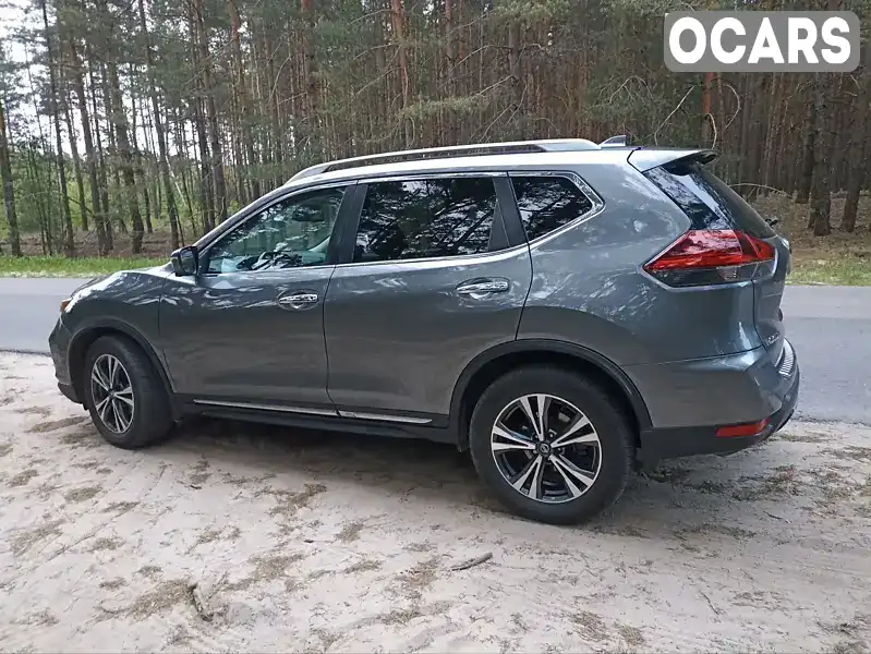 Позашляховик / Кросовер Nissan Rogue 2018 2.49 л. Варіатор обл. Сумська, Суми - Фото 1/21