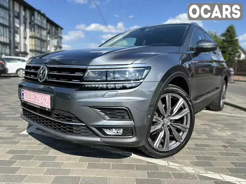 Позашляховик / Кросовер Volkswagen Tiguan Allspace 2019 2 л. Автомат обл. Волинська, Луцьк - Фото 1/21