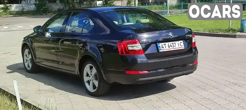 Лифтбек Skoda Octavia 2016 1.6 л. Автомат обл. Ивано-Франковская, Калуш - Фото 1/21