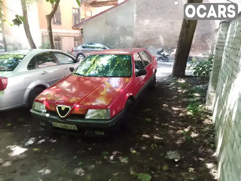 Седан Alfa Romeo 164 1991 2 л. Ручная / Механика обл. Львовская, Львов - Фото 1/21