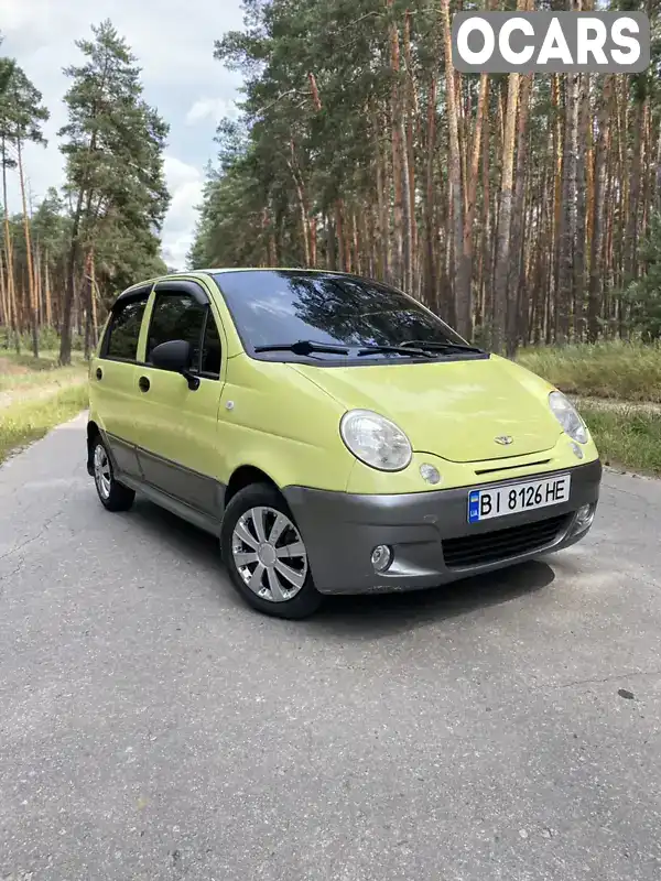 Хетчбек Daewoo Matiz 2006 1 л. Ручна / Механіка обл. Полтавська, Полтава - Фото 1/20