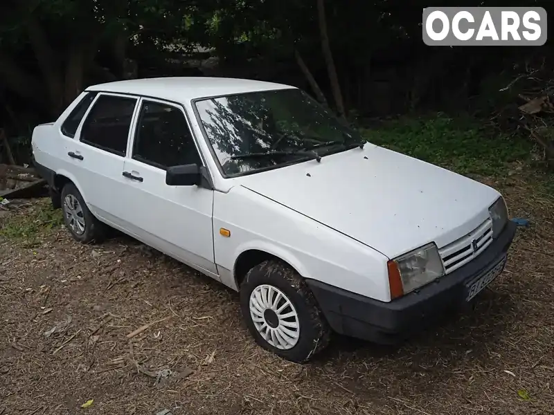 Седан ВАЗ / Lada 21099 1993 1.6 л. Ручна / Механіка обл. Полтавська, Полтава - Фото 1/6