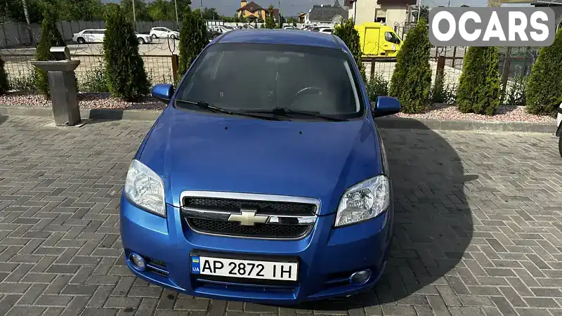 Седан Chevrolet Aveo 2008 1.5 л. Ручна / Механіка обл. Запорізька, Запоріжжя - Фото 1/21