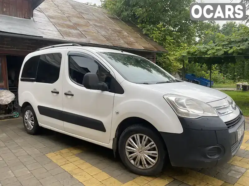 Минивэн Citroen Berlingo 2008 1.56 л. Ручная / Механика обл. Львовская, Львов - Фото 1/21