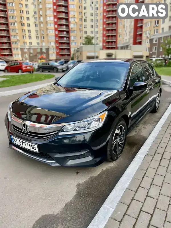 Седан Honda Accord 2016 2.4 л. Автомат обл. Київська, Київ - Фото 1/13