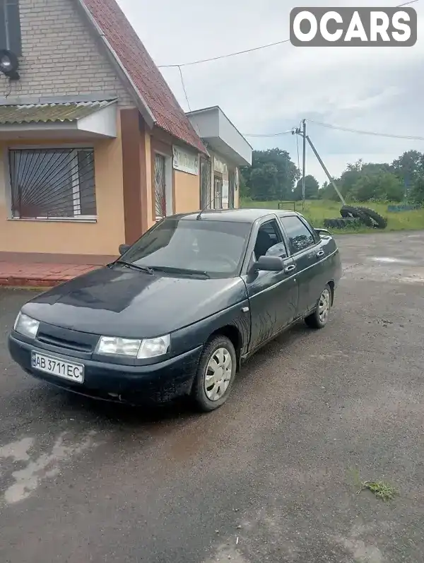 Седан ВАЗ / Lada 2110 2004 1.5 л. Ручна / Механіка обл. Вінницька, Бершадь - Фото 1/12