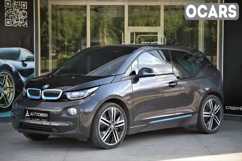 Хэтчбек BMW I3 2015 null_content л. Автомат обл. Харьковская, Харьков - Фото 1/20