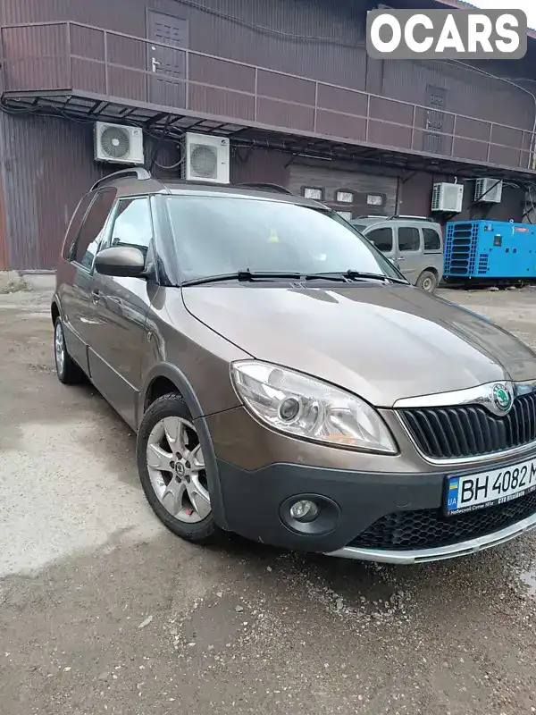 Микровэн Skoda Roomster 2013 1.6 л. Ручная / Механика обл. Одесская, Одесса - Фото 1/14