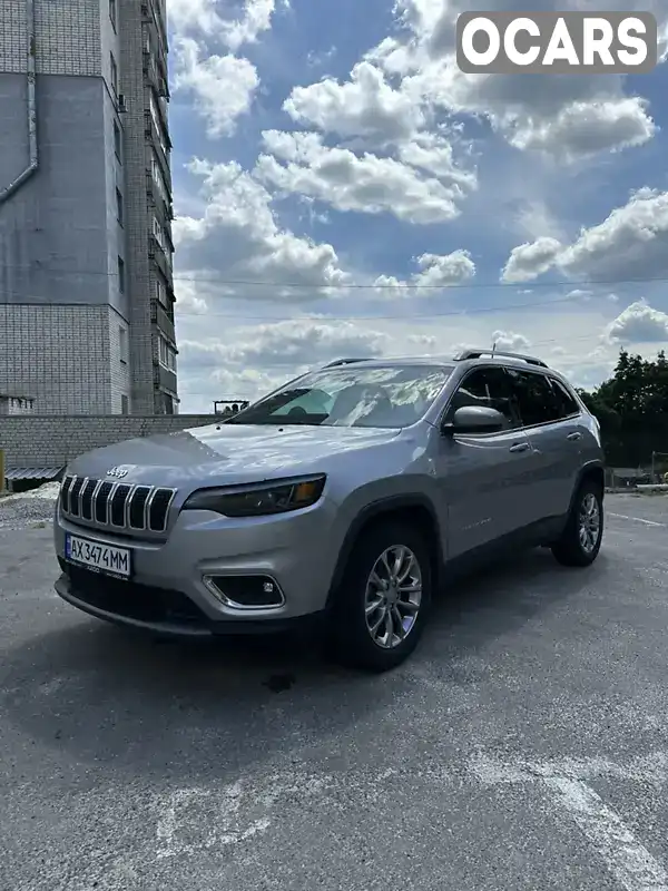 Позашляховик / Кросовер Jeep Cherokee 2018 2.4 л. Автомат обл. Харківська, Харків - Фото 1/21