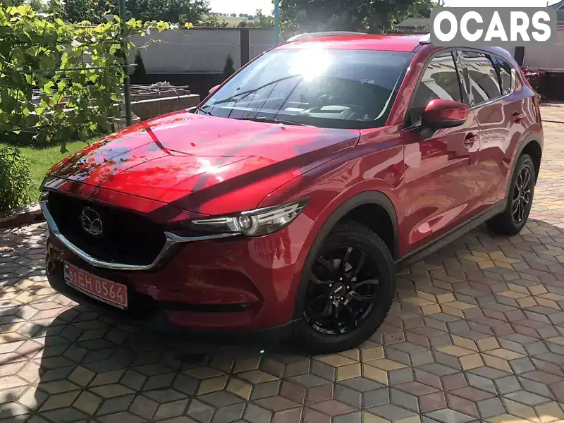 Внедорожник / Кроссовер Mazda CX-5 2017 2.2 л. Автомат обл. Одесская, Одесса - Фото 1/21