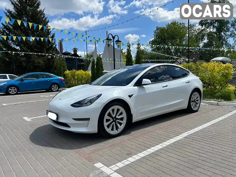 Седан Tesla Model 3 2021 null_content л. Автомат обл. Київська, Київ - Фото 1/9