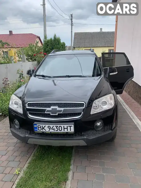 Внедорожник / Кроссовер Chevrolet Captiva 2008 2 л. Автомат обл. Ровенская, Дубно - Фото 1/12