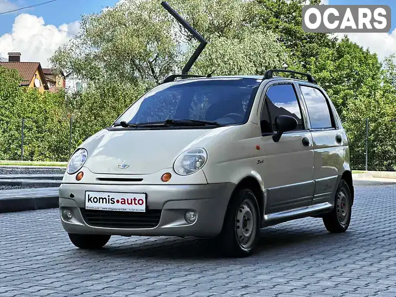 Хэтчбек Daewoo Matiz 2012 1 л. обл. Хмельницкая, Хмельницкий - Фото 1/21