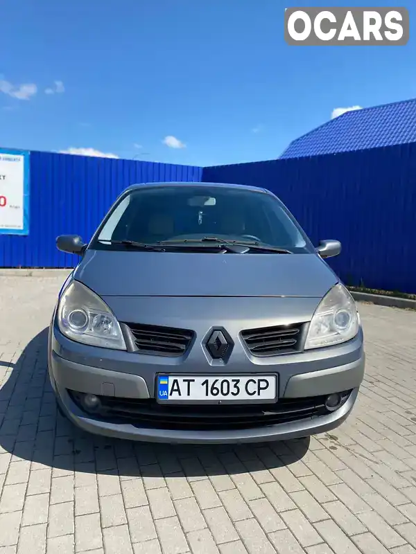 Минивэн Renault Scenic 2006 1.6 л. Ручная / Механика обл. Ивано-Франковская, Калуш - Фото 1/18