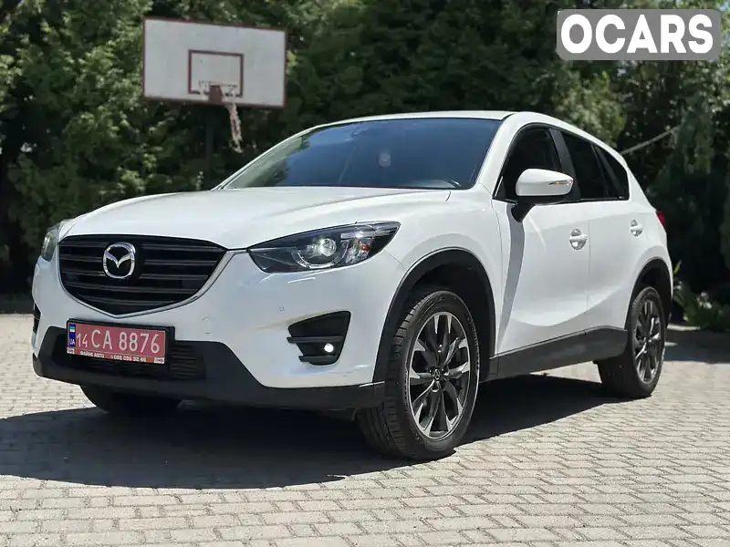 Внедорожник / Кроссовер Mazda CX-5 2016 2.19 л. Автомат обл. Ивано-Франковская, Ивано-Франковск - Фото 1/21