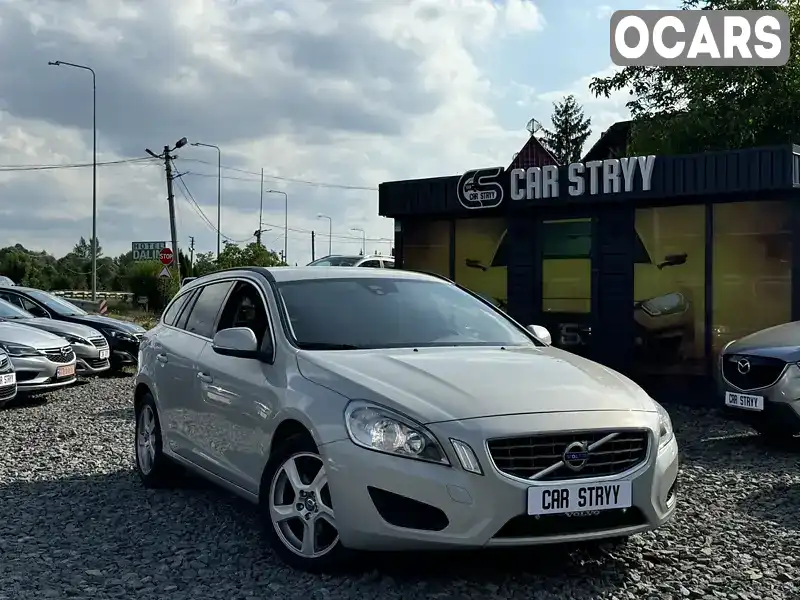 Універсал Volvo V60 2012 2 л. Ручна / Механіка обл. Львівська, Стрий - Фото 1/21