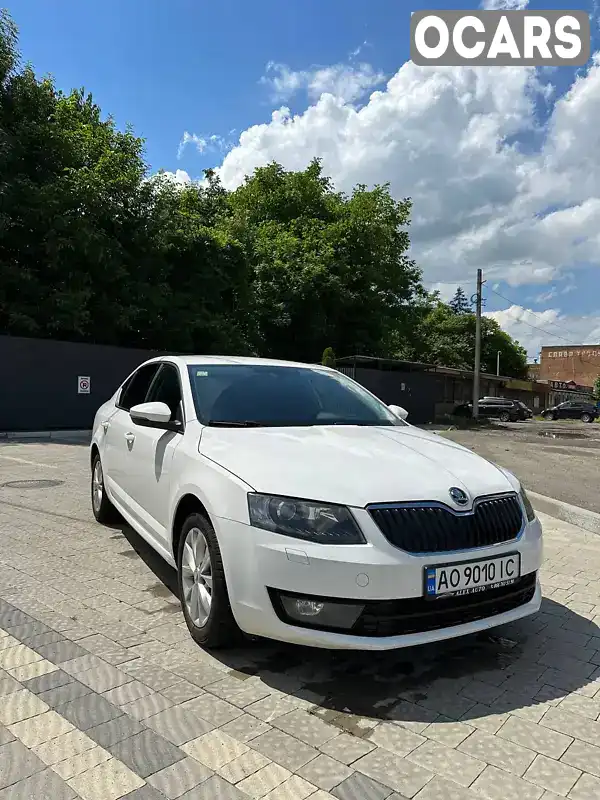 Лифтбек Skoda Octavia 2014 1.97 л. Ручная / Механика обл. Закарпатская, Ужгород - Фото 1/18