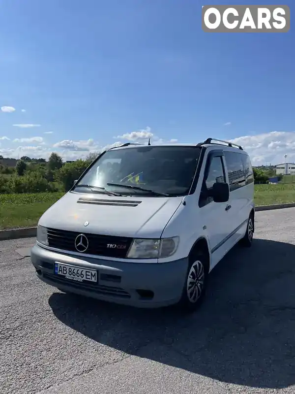 Мінівен Mercedes-Benz Vito 2002 2.2 л. Ручна / Механіка обл. Вінницька, Немирів - Фото 1/17