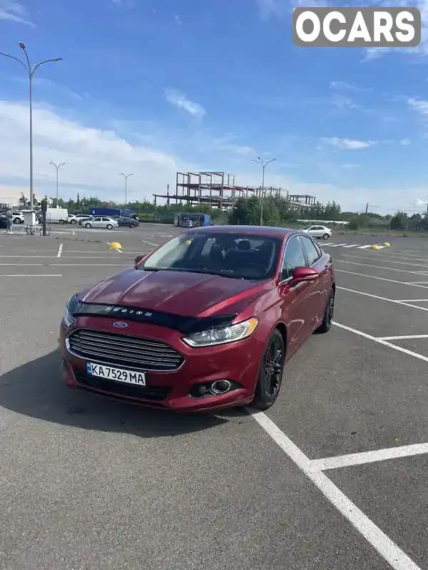 Седан Ford Fusion 2013 1.5 л. Автомат обл. Киевская, Киев - Фото 1/9