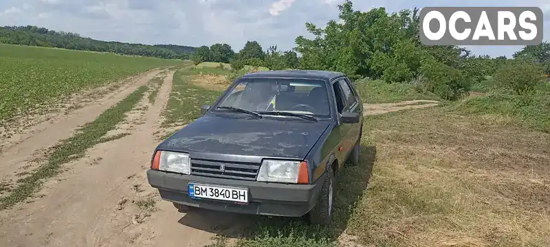 Седан ВАЗ / Lada 21099 2007 1.6 л. Ручная / Механика обл. Полтавская, Новые Санжары - Фото 1/7