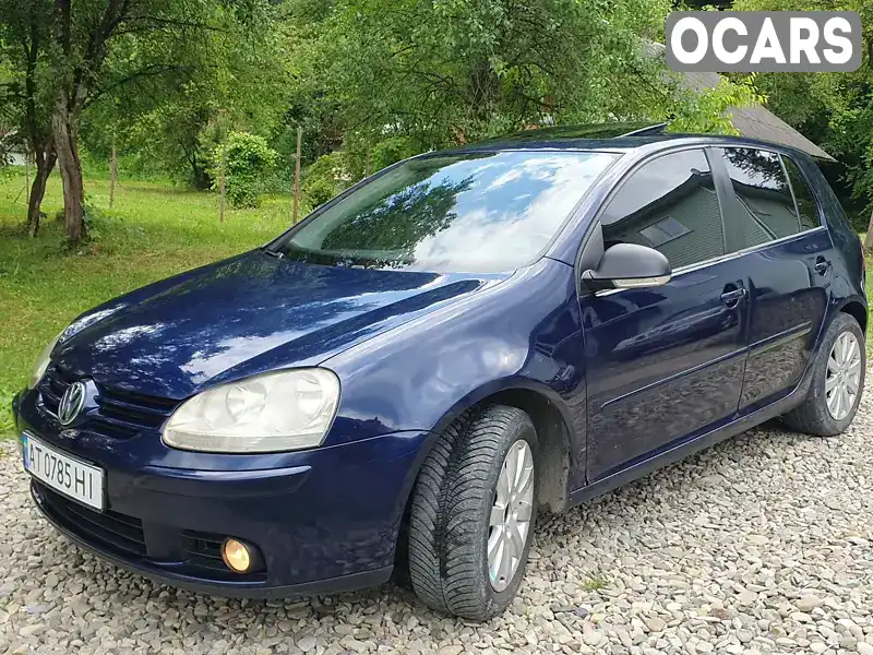 Хэтчбек Volkswagen Golf 2006 1.97 л. Автомат обл. Ивано-Франковская, Косов - Фото 1/21