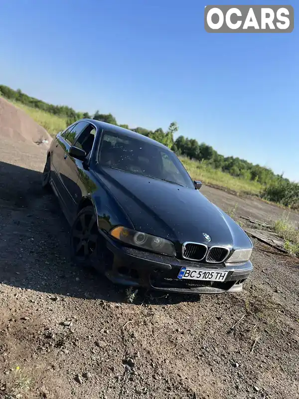 Седан BMW 5 Series 2001 2.17 л. Ручна / Механіка обл. Львівська, Яворів - Фото 1/12