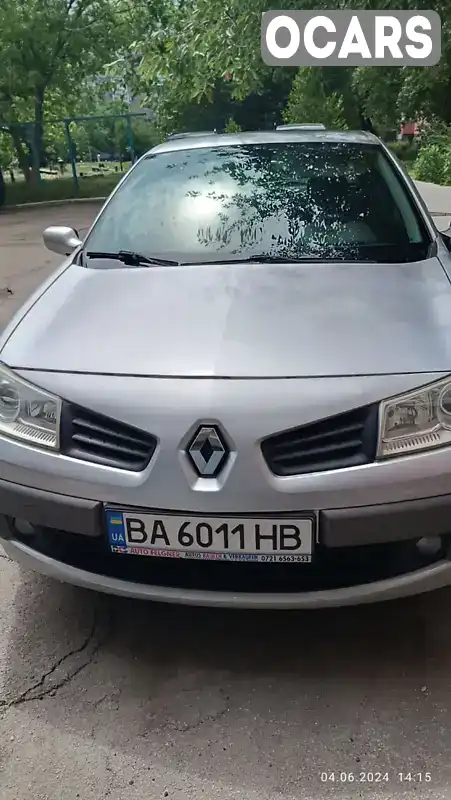 Седан Renault Megane 2006 1.6 л. Автомат обл. Кіровоградська, Кропивницький (Кіровоград) - Фото 1/10