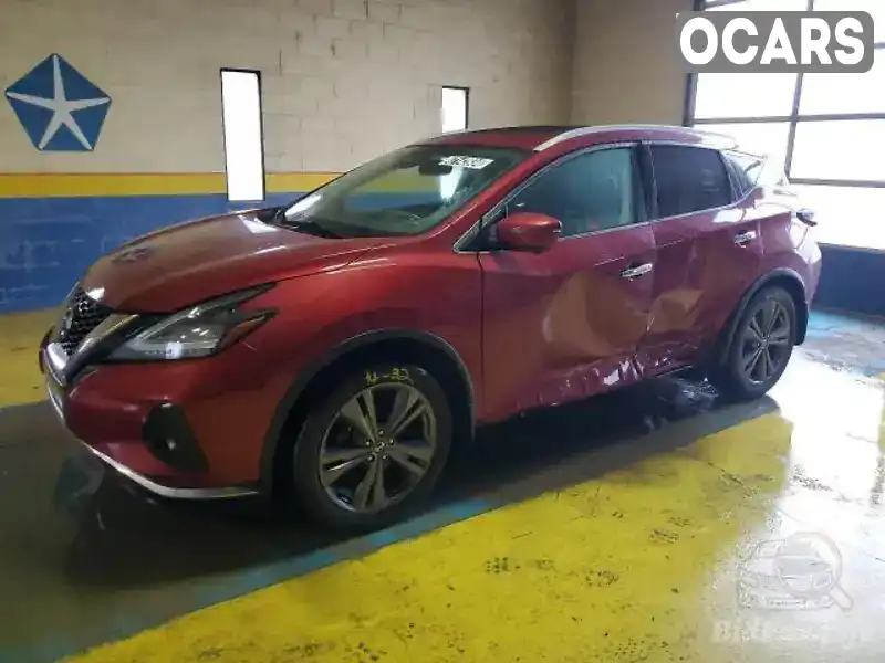 Позашляховик / Кросовер Nissan Murano 2020 3.5 л. Автомат обл. Полтавська, Полтава - Фото 1/9