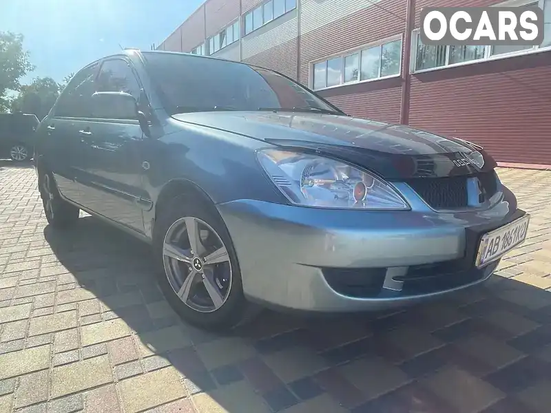 Седан Mitsubishi Lancer 2006 1.58 л. Ручна / Механіка обл. Вінницька, Гайсин - Фото 1/21