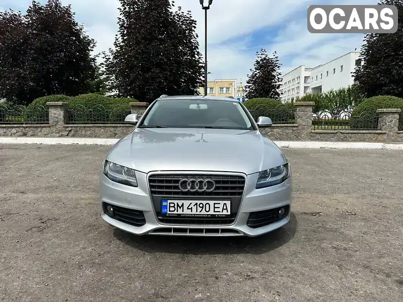 Универсал Audi A4 2008 1.97 л. Ручная / Механика обл. Сумская, Сумы - Фото 1/21