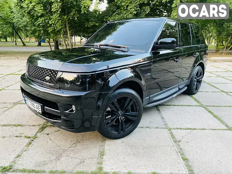 Внедорожник / Кроссовер Land Rover Range Rover Sport 2010 5 л. Автомат обл. Днепропетровская, Кривой Рог - Фото 1/21