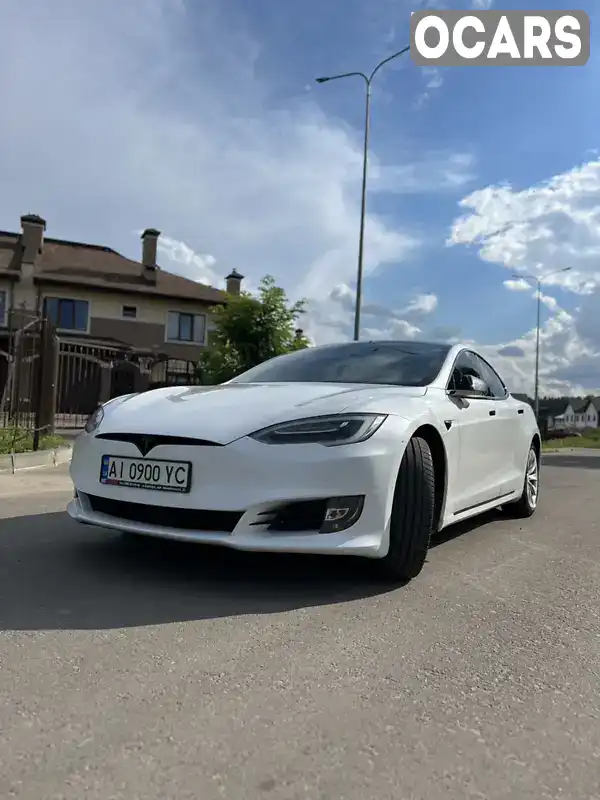 Ліфтбек Tesla Model S 2016 null_content л. Автомат обл. Київська, Бровари - Фото 1/12