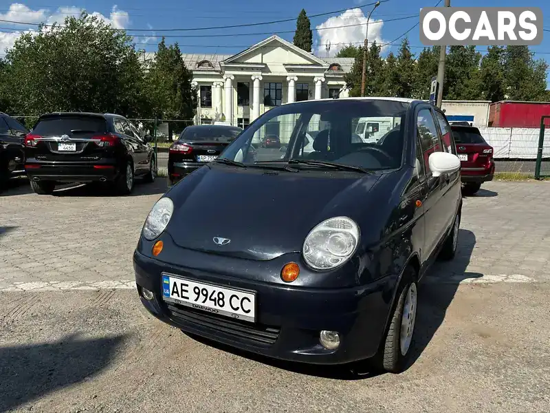 Хэтчбек Daewoo Matiz 2006 0.8 л. Ручная / Механика обл. Днепропетровская, Днепр (Днепропетровск) - Фото 1/17