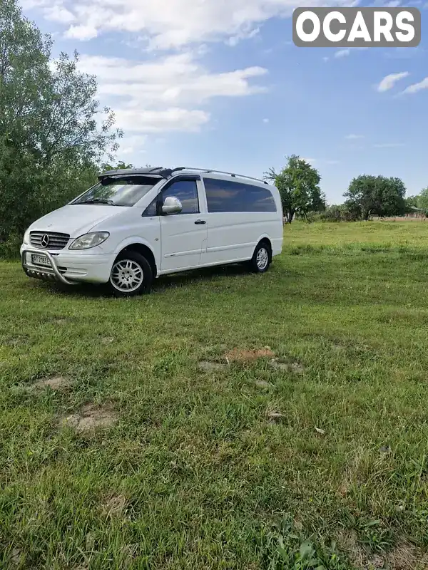 Минивэн Mercedes-Benz Vito 2006 2.15 л. Ручная / Механика обл. Ивано-Франковская, Калуш - Фото 1/17