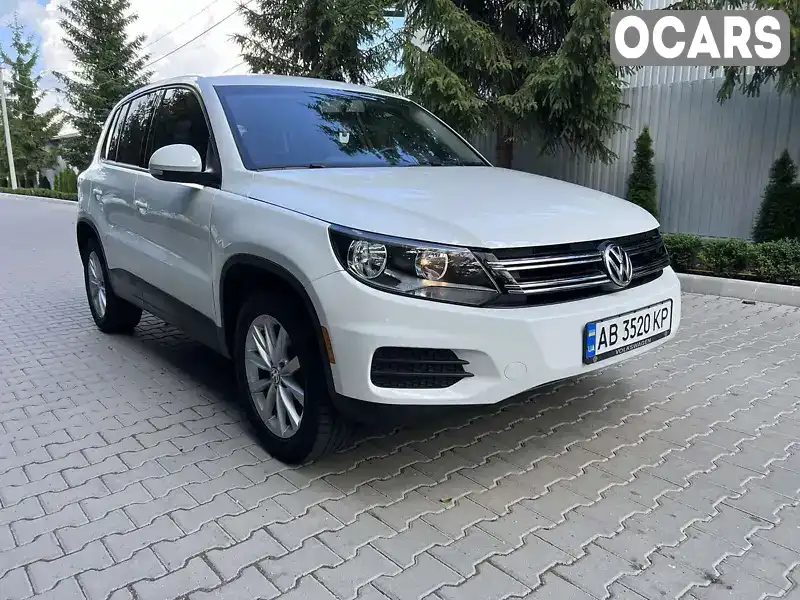 Позашляховик / Кросовер Volkswagen Tiguan 2017 1.98 л. Автомат обл. Вінницька, Вінниця - Фото 1/20