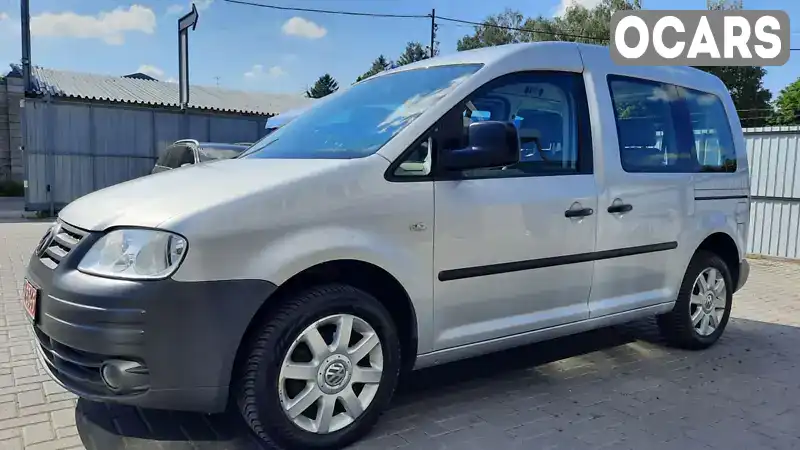 Минивэн Volkswagen Caddy 2006 1.6 л. Ручная / Механика обл. Ровенская, Ровно - Фото 1/21