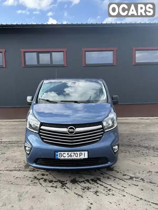 Минивэн Opel Vivaro 2018 1.6 л. Ручная / Механика обл. Ивано-Франковская, Долина - Фото 1/21