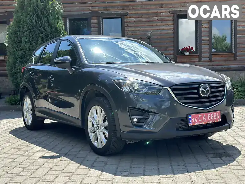 Позашляховик / Кросовер Mazda CX-5 2017 2.2 л. Автомат обл. Івано-Франківська, Івано-Франківськ - Фото 1/21