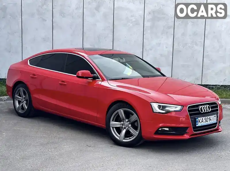 Купе Audi A5 2012 1.8 л. Вариатор обл. Харьковская, Харьков - Фото 1/11