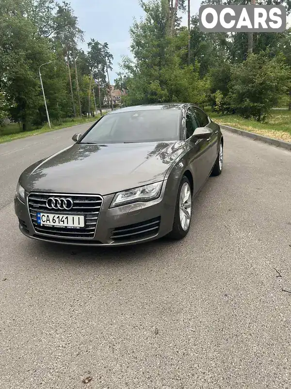 Ліфтбек Audi A7 Sportback 2011 3 л. Автомат обл. Черкаська, Черкаси - Фото 1/21