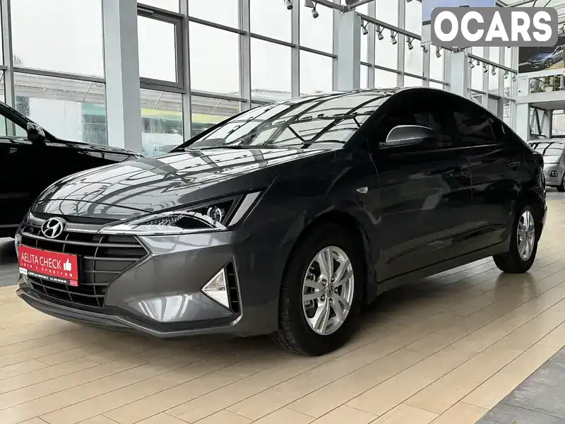 Седан Hyundai Elantra 2019 1.59 л. Автомат обл. Днепропетровская, Днепр (Днепропетровск) - Фото 1/21