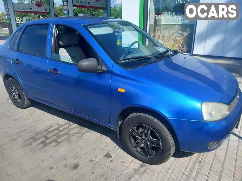 Седан ВАЗ / Lada 1118 Калина 2007 1.6 л. Ручна / Механіка обл. Київська, Біла Церква - Фото 1/6